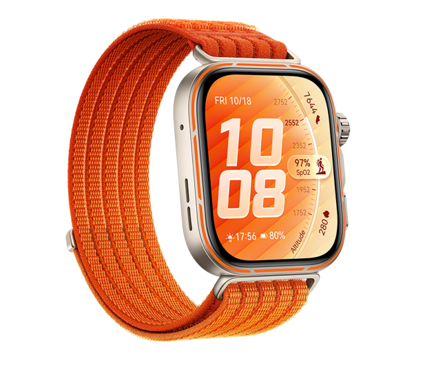 Huawei Watch Fit 5 Pro pomarańczowy - 1520484 - zdjęcie 3